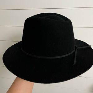 Brixton Felt Black Hat